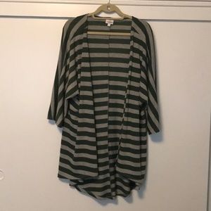 LuLaRoe Lindsay Kimono Sz M